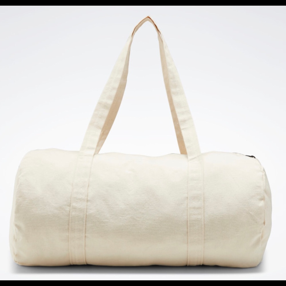 πHPπ Reebok Canvas Zippered Duffle Bag - Picture 2 of 3